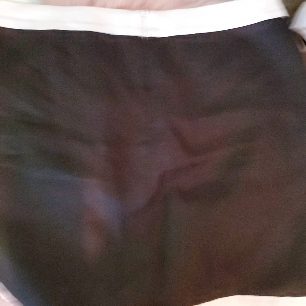 ✴️ NWT REFORMATION ROBBIE LINEN TWO PIECE BLACK WHITE CROPPED TOP SKIRT SIZE 4 - Picture 8 of 8